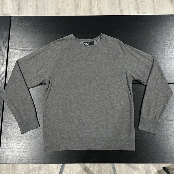 Harley-Davidson Men's Gray Willie G Skull Pullover Fleece Sweatshirt - L - Picture 3 of 8